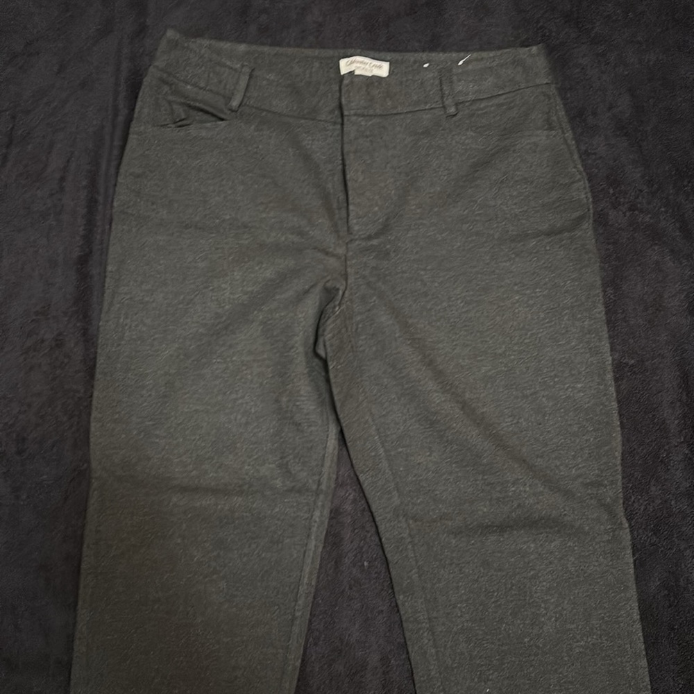 Coldwater creek natural fit trouser pant